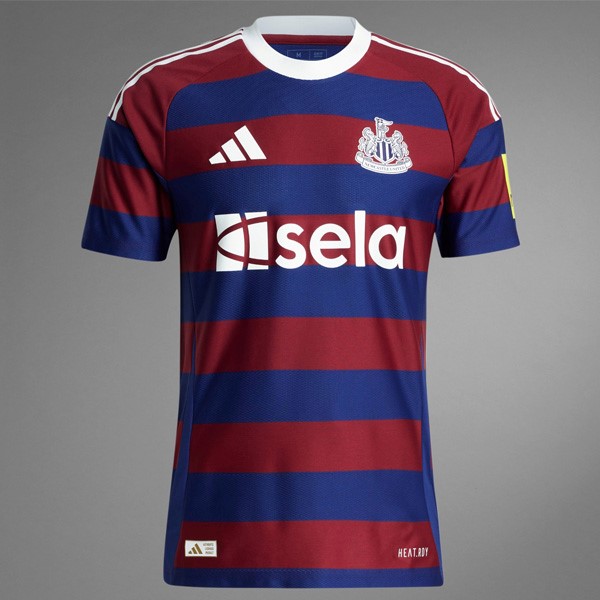 Tailandia Camiseta Newcastle United 2ª 2024 2025